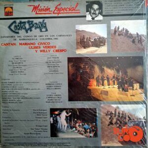 Disco de Vinilo Costa Brava - En Misión Especial Vinyl Record
