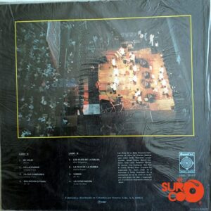Disco de Vinilo Los Hijos De La Salsa - Los Hijos De La Salsa Vinyl Record