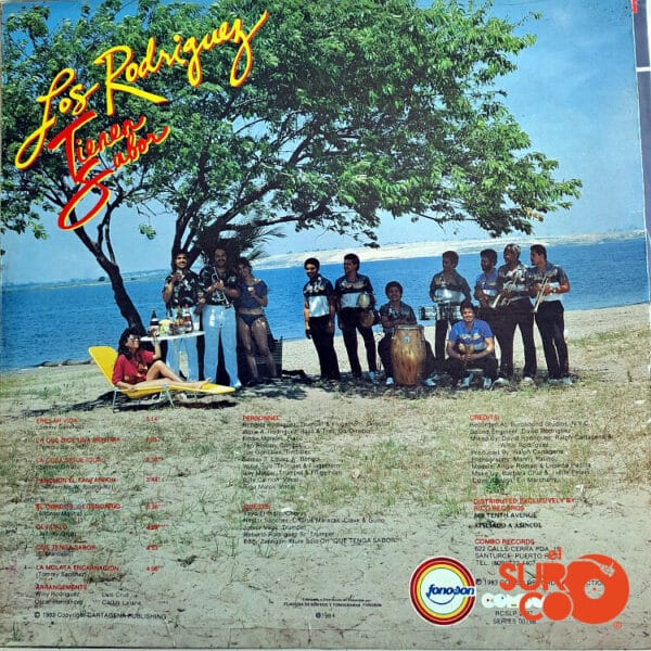 Disco de Vinilo Los Rodríguez - Tienen Sabor Vinyl Record