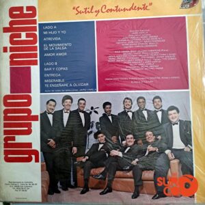 Disco de Vinilo Grupo Niche - Sutil y Contundente Vinyl Record