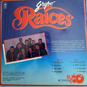 Disco de Vinilo Grupo Raíces - Abriendo Camino Vinyl Record