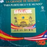 Disco de Vinilo La Grande de Madrid - Para Puerto Rico y El Mundo Vinyl Record