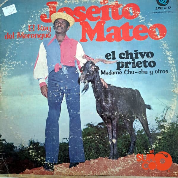 Disco de Vinilo Joseito Mateo y Su Conjunto - El Chivo Prieto Vinyl Record