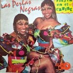 Disco de Vinilo Las Perlas Negras - Fiesta En El Caribe Vinyl Record