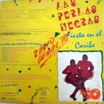 Disco de Vinilo Las Perlas Negras - Fiesta En El Caribe Vinyl Record