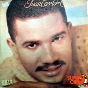 Vinilo Juan Carlos Coronel - Huellas Vinyl