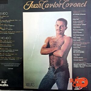Disco de Vinilo Juan Carlos Coronel - Huellas Vinyl Record
