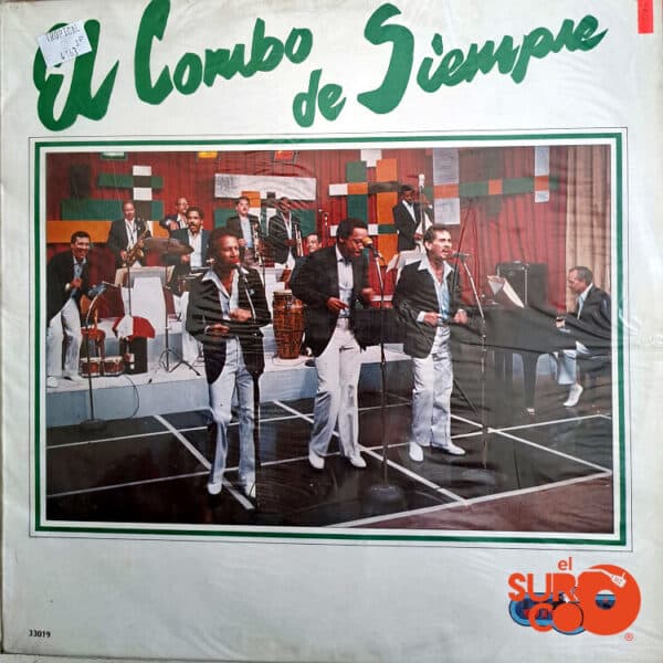 Disco de Vinilo El Combo De Siempre - El Combo De Siempre Vinyl Record