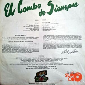 Disco de Vinilo El Combo De Siempre - El Combo De Siempre Vinyl Record