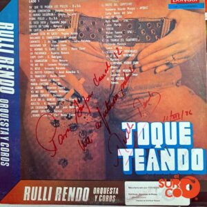 Disco de Vinilo Rulli Rendo - Toqueteando Vinyl Record