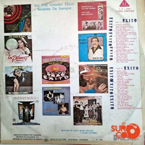 Disco de Vinilo Varios - Los Más Grandes Éxitos Bailables De Siempre Vinyl Record