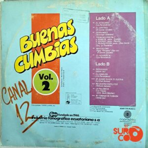 Disco de Vinilo Varios - Buenas Cumbias Vol. 2 Vinyl Record