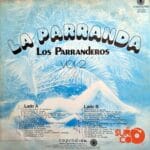 Disco de Vinilo Los Parranderos - La Parranda Vol. 2 Vinyl Record