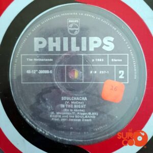 Disco de Vinilo Eddie And The Sound Band - Soulchacha Vinyl Record