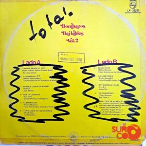 Disco de Vinilo Varios - Bombazos Bailables Vol. 2 Vinyl Record