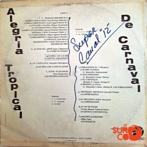 Disco de Vinilo Varios - Alegría Tropical De Carnaval Vinyl Record