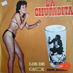 Disco de Vinilo Los De Caché - La Chupadita Vinyl Record