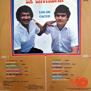 Disco de Vinilo Los De Caché - La Chupadita Vinyl Record