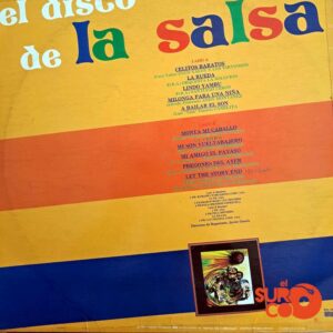 Disco de Vinilo Varios - El Disco De La Salsa Vinyl Record