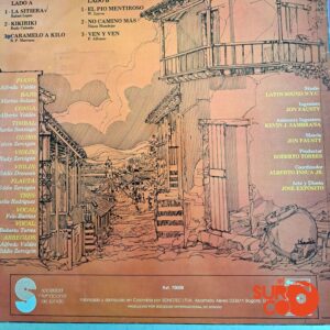 Disco de Vinilo Charanga Colonial - Charanga Colonial Vinyl Record