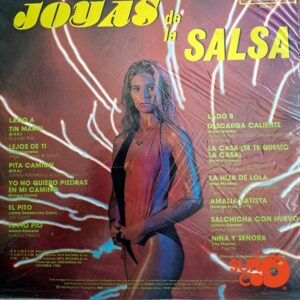 Disco de Vinilo Varios - Joyas De La Salsa Vinyl Record