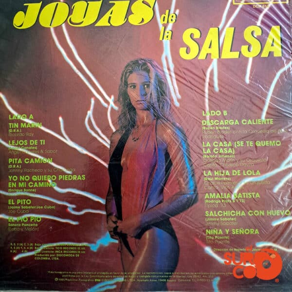 Disco de Vinilo Varios - Joyas De La Salsa Vinyl Record