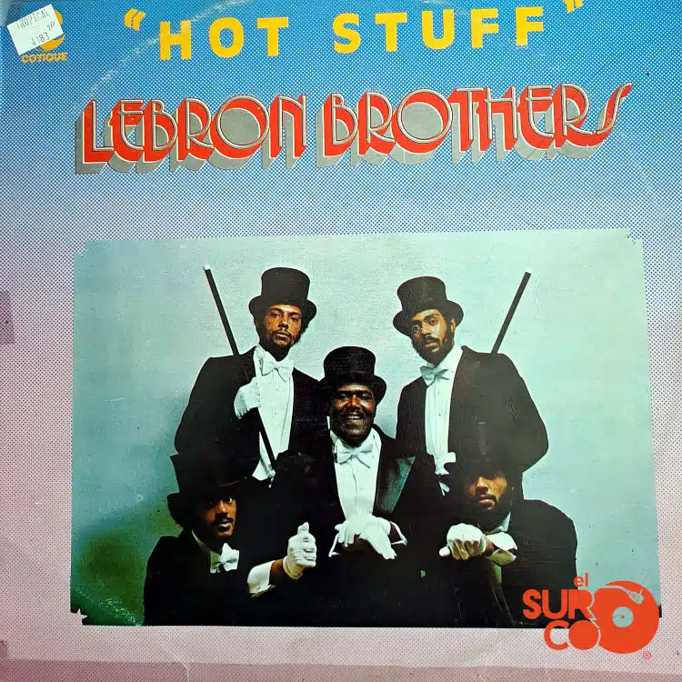 Disco de Vinilo Lebron Brothers - Hot Stuff | El Surco Ecuador