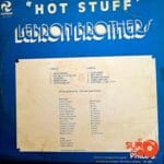 Disco de Vinilo Lebron Brothers - Hot Stuff Vinyl Record