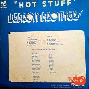 Disco de Vinilo Lebron Brothers - Hot Stuff Vinyl Record