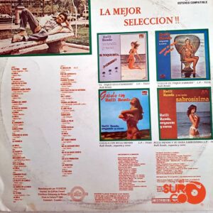 Disco de Vinilo Rulli Rendo Orquesta y Coros - El Toque Del Mundial Vinyl Record