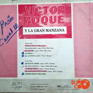 Disco de Vinilo Víctor Roque y La Gran Manzana - Los 11 Manzanazos De Fin De Año Vinyl Record