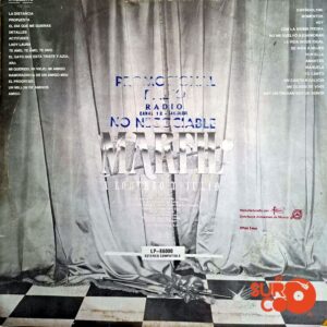Disco de Vinilo Marfil - A Roberto y Julio Vinyl Record
