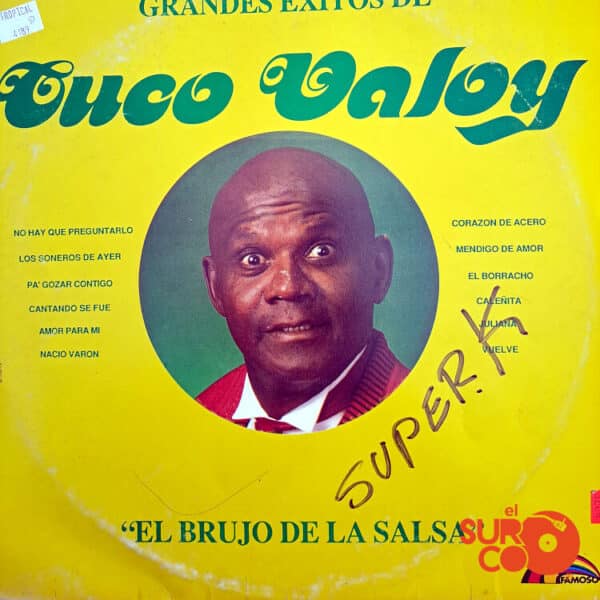 Vinilo Cuco Valoy - Grandes Éxito De Cuco Valoy El Brujo De La Salsa Vinyl