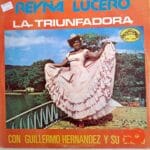 Disco de Vinilo Reyna Lucero - La Triunfadora Vinyl Record