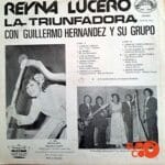 Disco de Vinilo Reyna Lucero - La Triunfadora Vinyl Record