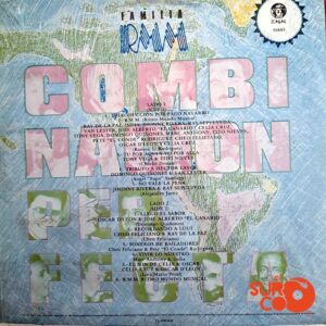 Disco de Vinilo Varios - Combinación Perfecta Vinyl Record