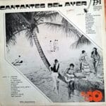 Disco de Vinilo Varios - Cantares Del Ayer Vinyl Record