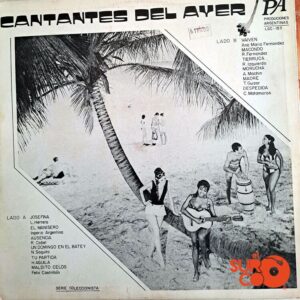 Disco de Vinilo Varios - Cantares Del Ayer Vinyl Record