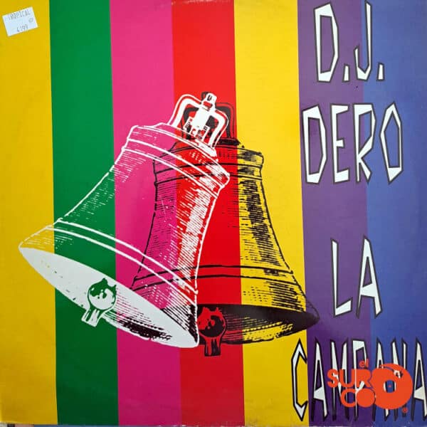 Disco de Vinilo DJ Dero - La Campana Vinyl Record