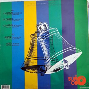 Disco de Vinilo DJ Dero - La Campana Vinyl Record