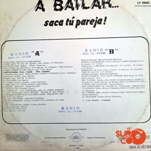 Disco de Vinilo Varios - A Bailar Saca Tu Pareja Vinyl Record
