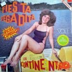 Disco de Vinilo Los Continentales - Fiesta Pegadita Vol. 1 Vinyl Record