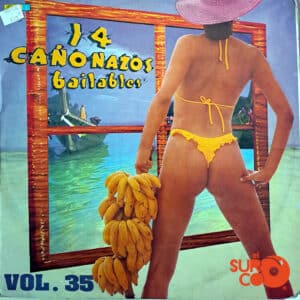 Disco de Vinilo Varios - 14 Cañonazos Bailables Vol. 35 Vinyl Record