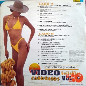 Disco de Vinilo Varios - 14 Cañonazos Bailables Vol. 35 Vinyl Record