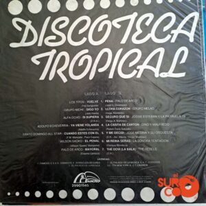 Disco de Vinilo Varios - Discoteca Tropical Vol. 2 Vinyl Record