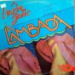 Disco de Vinilo Súper Gallo - Lambada Vinyl Record