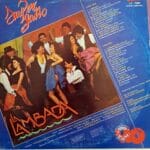 Disco de Vinilo Súper Gallo - Lambada Vinyl Record