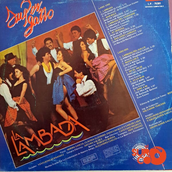 Vinilo Súper Gallo - Lambada Vinyl