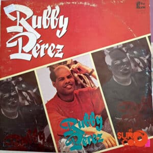 Vinilo Rubby Pérez - Rubby Pérez Vinyl