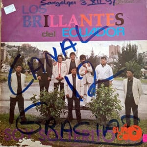 Vinilo Los Brillantes Del Ecuador - Soy Solterito Vinyl